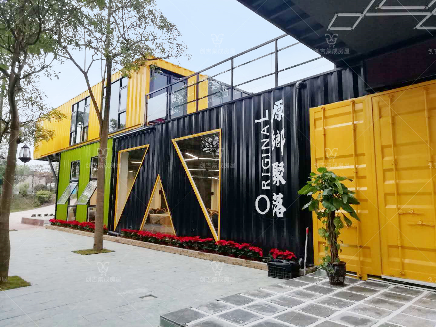 你知道集裝箱酒店又稱為移動酒店