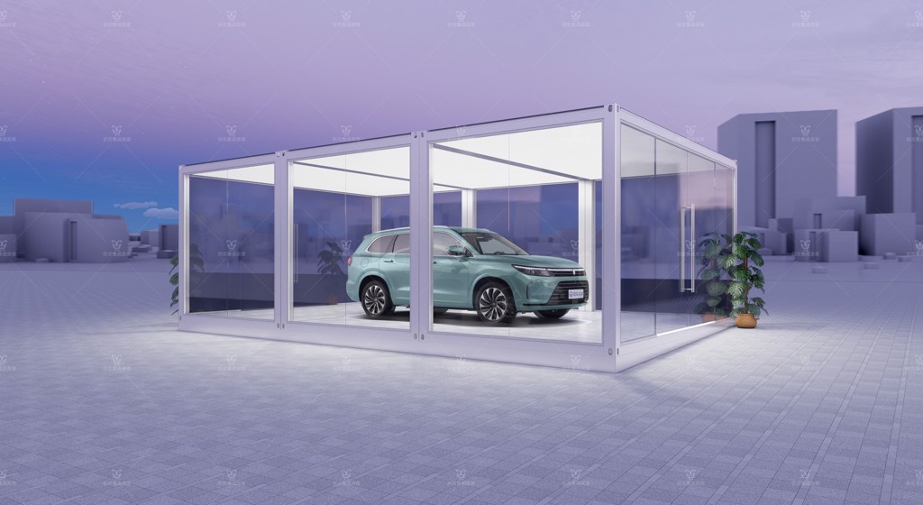 展廳●江南萬(wàn)達(dá)車展