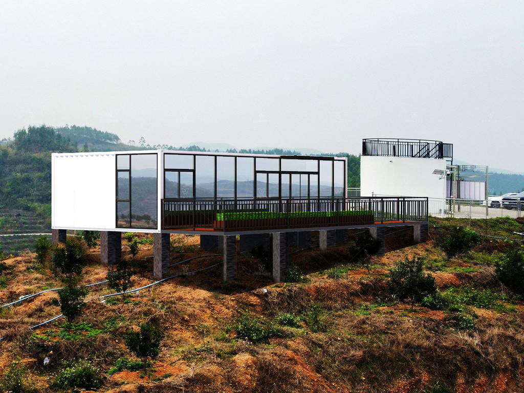 寧明堅果基地●接待室